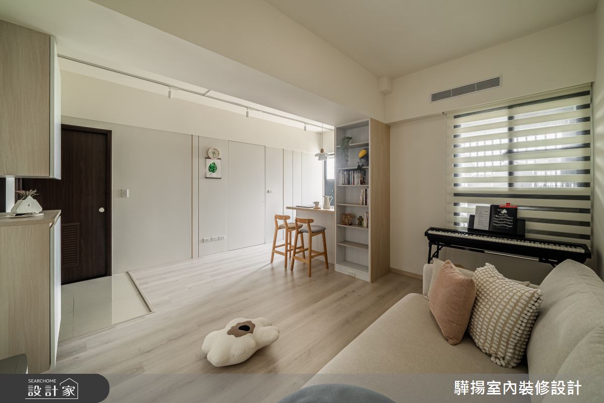新成屋(5年以下)＿北歐風客廳餐廳吧檯案例圖片＿驊揚室內裝修設計有限公司＿驊揚_141之11