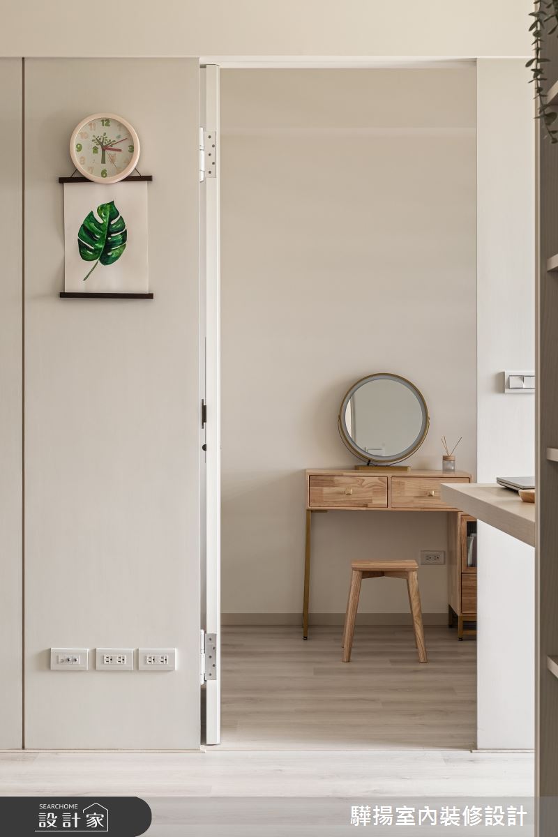 新成屋(5年以下)＿北歐風臥室案例圖片＿驊揚室內裝修設計有限公司＿驊揚_141之13