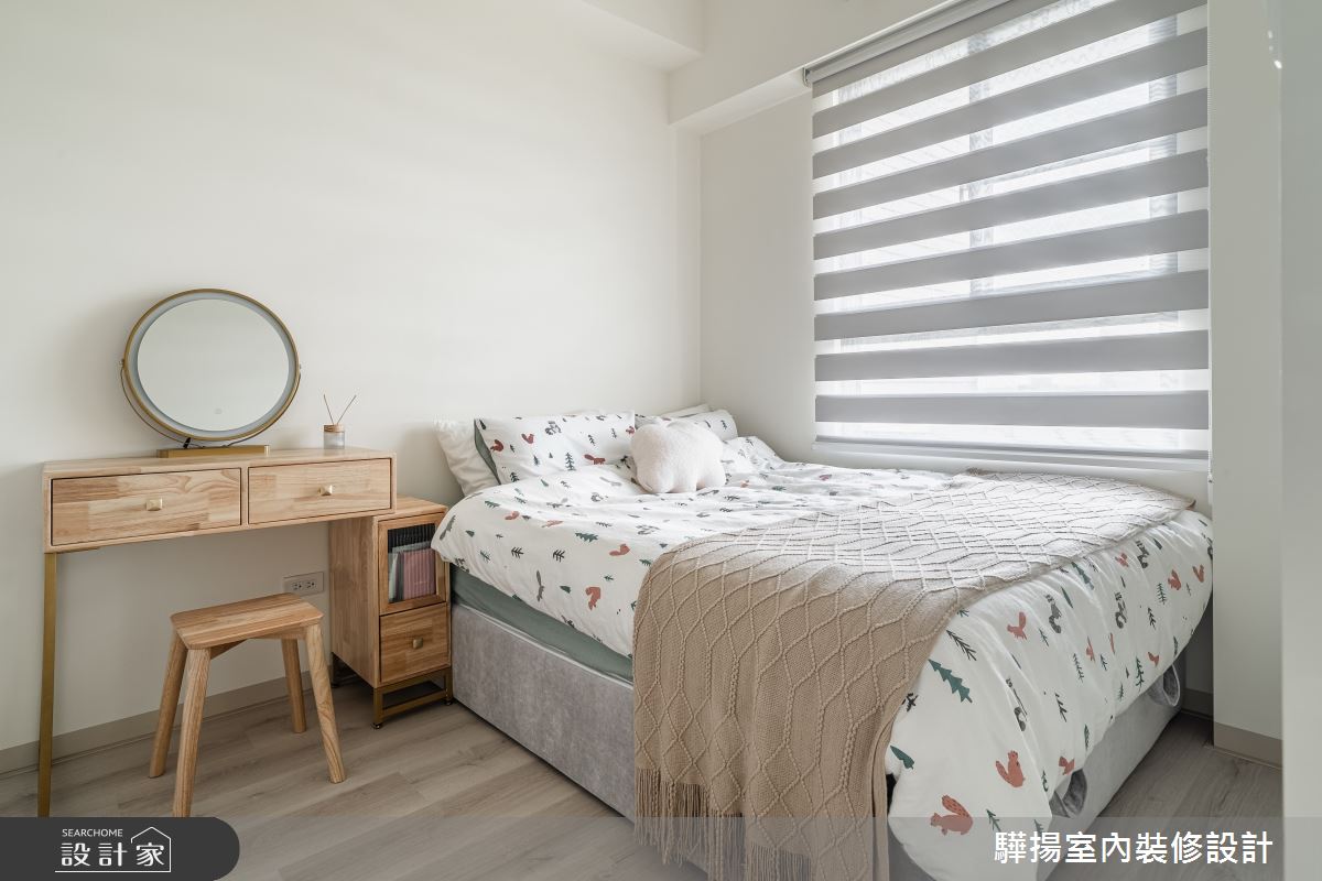 新成屋(5年以下)＿北歐風臥室案例圖片＿驊揚室內裝修設計有限公司＿驊揚_141之17