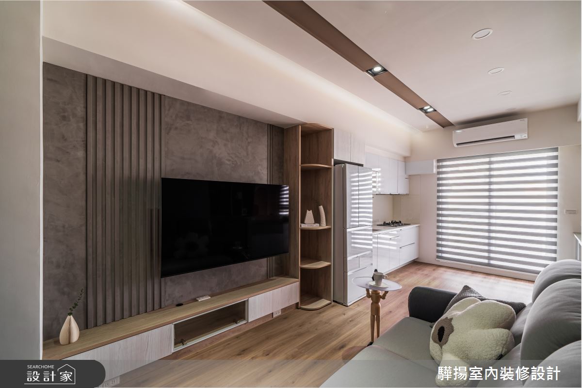 新成屋(5年以下)＿現代北歐風客廳案例圖片＿驊揚室內裝修設計有限公司＿驊揚_142之2