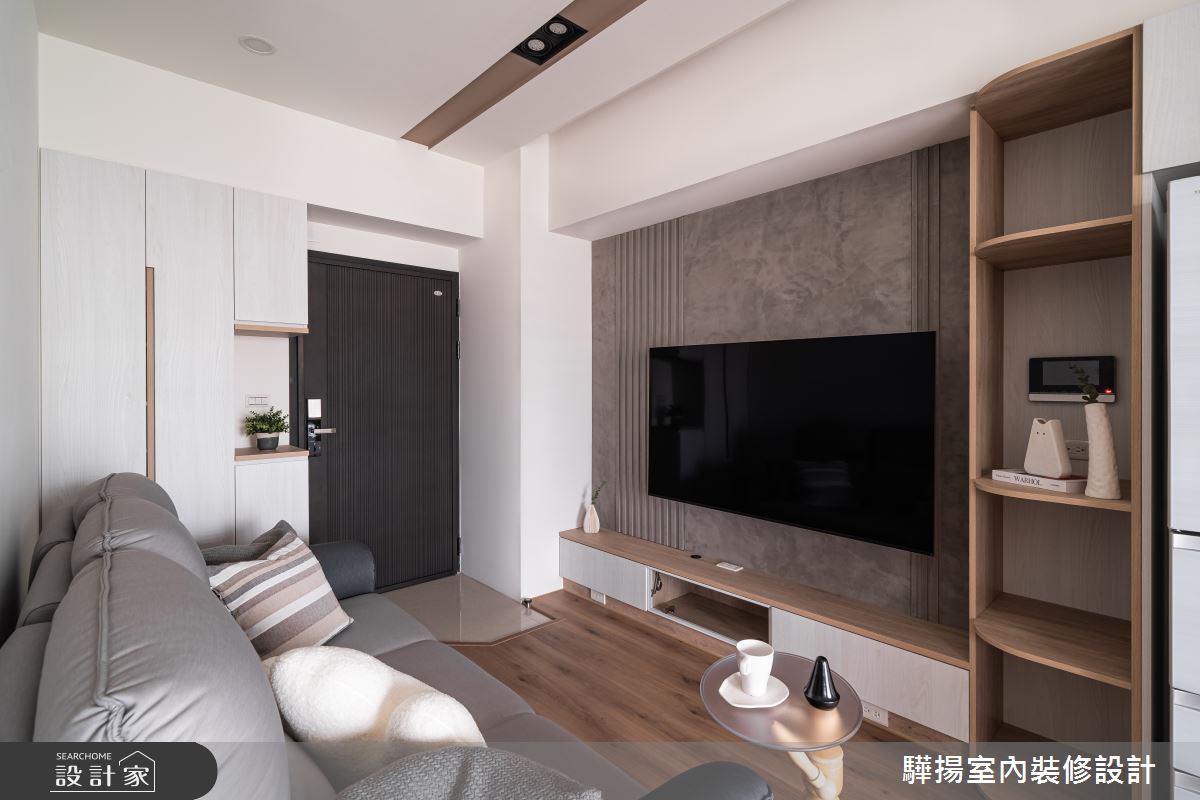 新成屋(5年以下)＿現代北歐風客廳案例圖片＿驊揚室內裝修設計有限公司＿驊揚_142之3