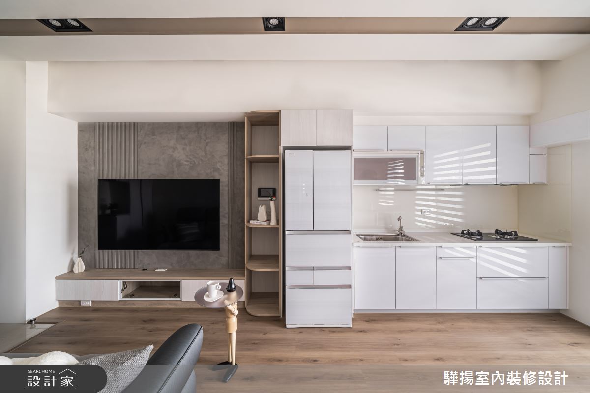 新成屋(5年以下)＿現代北歐風客廳廚房案例圖片＿驊揚室內裝修設計有限公司＿驊揚_142之4