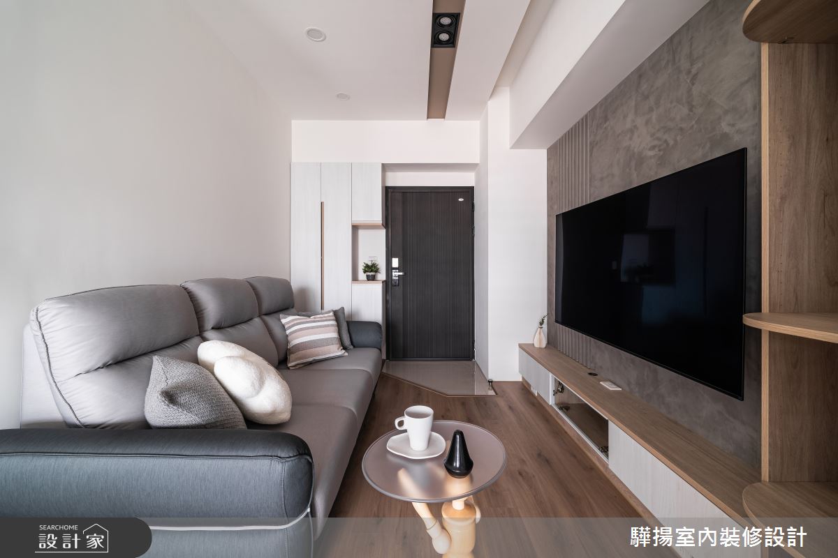 新成屋(5年以下)＿現代北歐風客廳案例圖片＿驊揚室內裝修設計有限公司＿驊揚_142之5