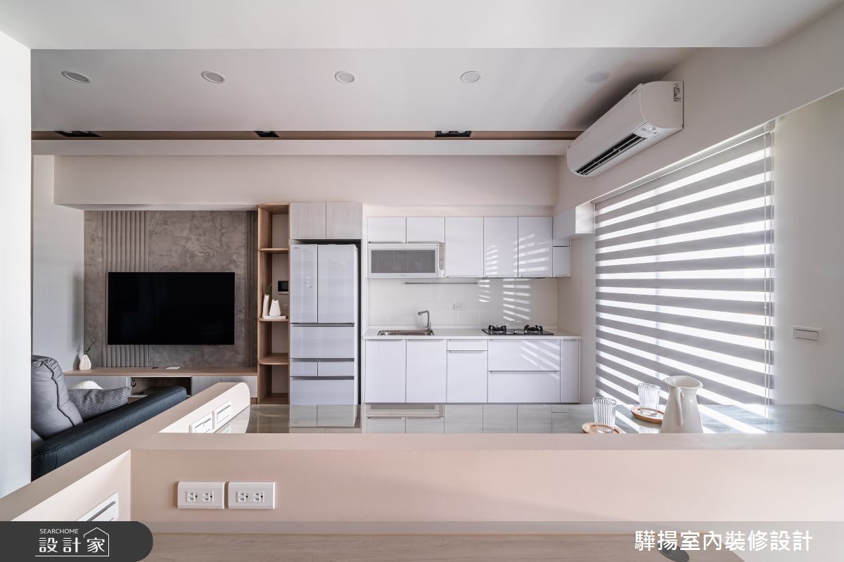 新成屋(5年以下)＿現代北歐風客廳廚房案例圖片＿驊揚室內裝修設計有限公司＿驊揚_142之8