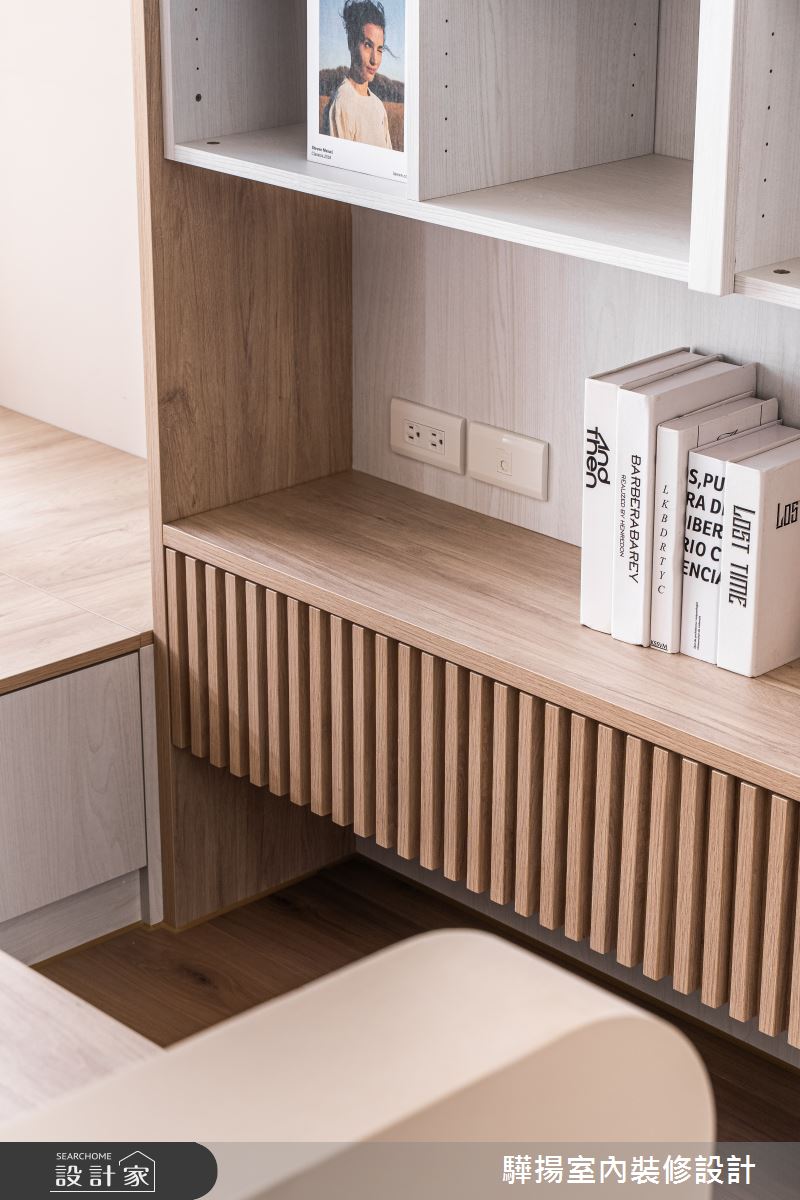 新成屋(5年以下)＿現代北歐風書房案例圖片＿驊揚室內裝修設計有限公司＿驊揚_142之14
