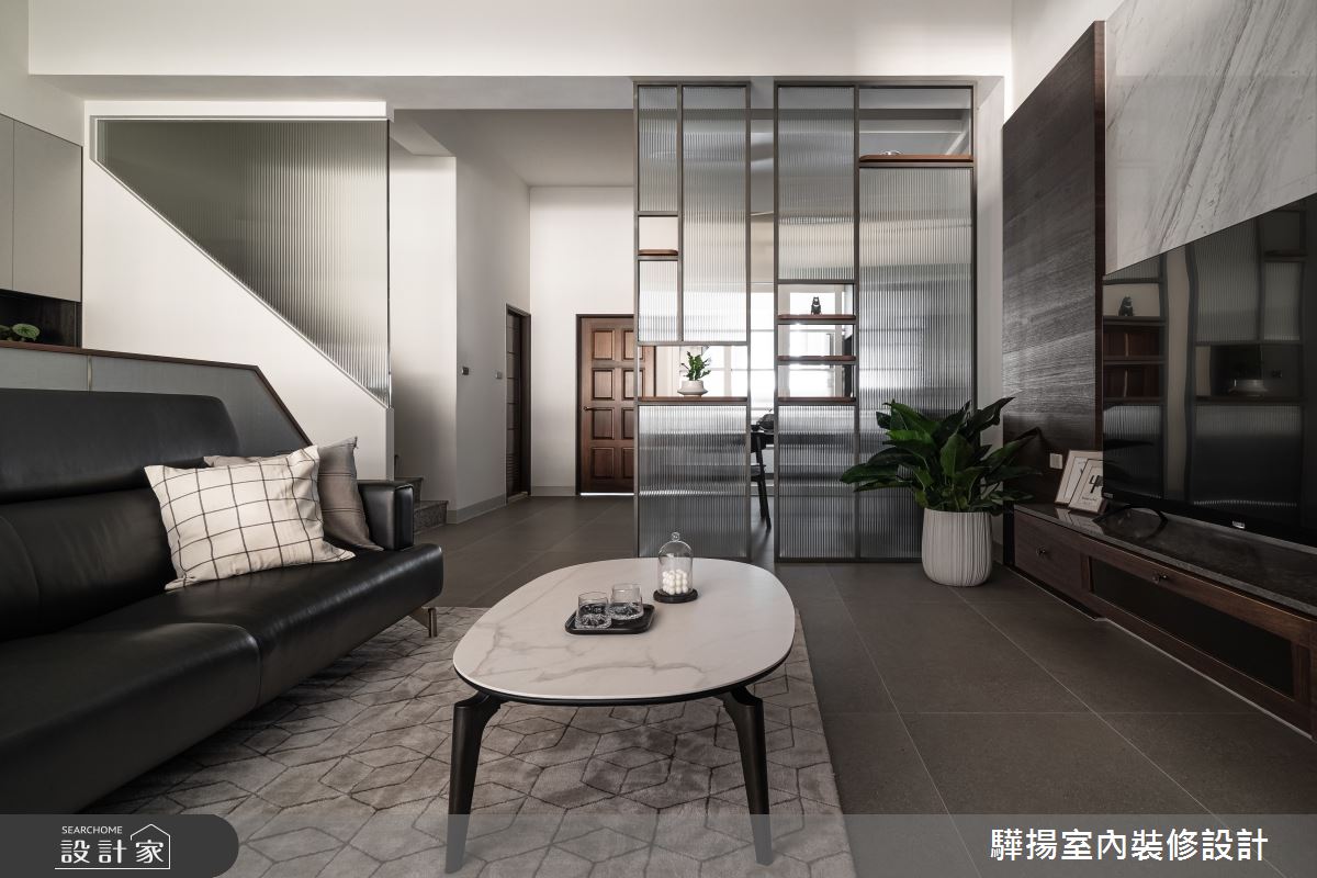 20坪中古屋(5~15年)＿現代風客廳案例圖片＿驊揚室內裝修設計有限公司＿驊揚_143之3
