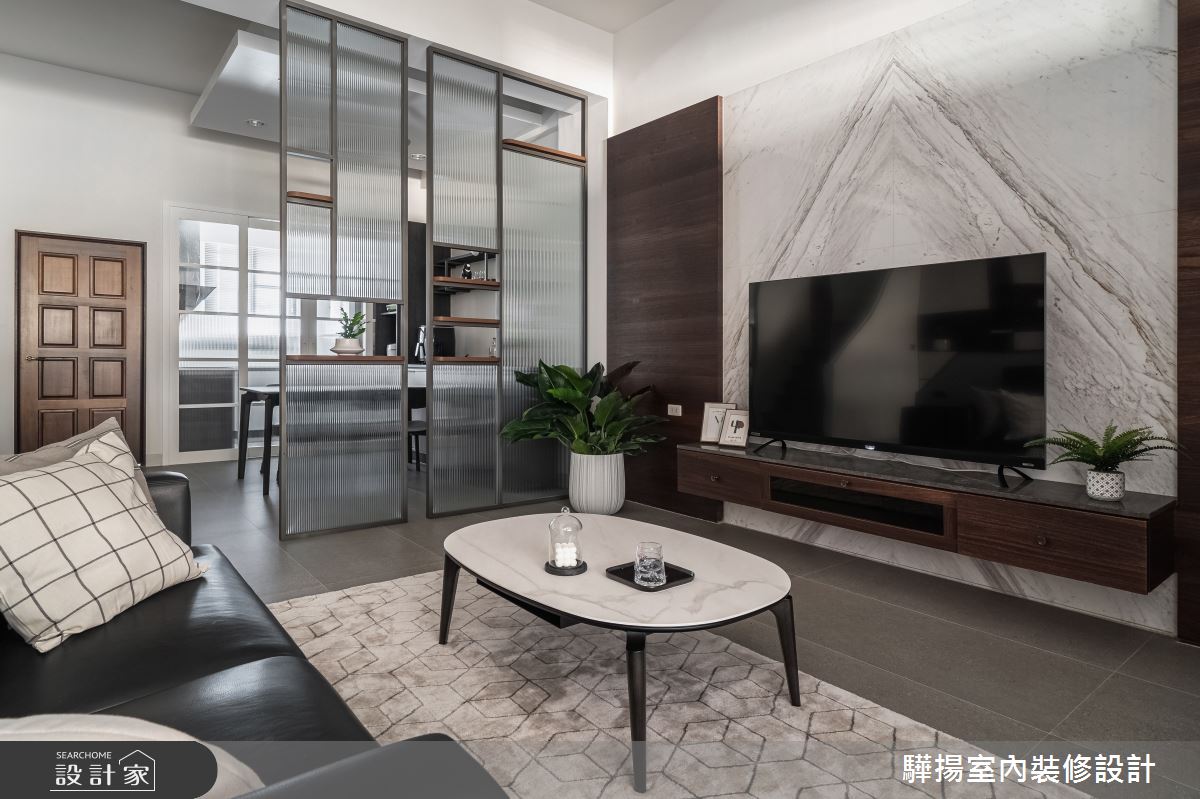 20坪中古屋(5~15年)＿現代風客廳案例圖片＿驊揚室內裝修設計有限公司＿驊揚_143之4
