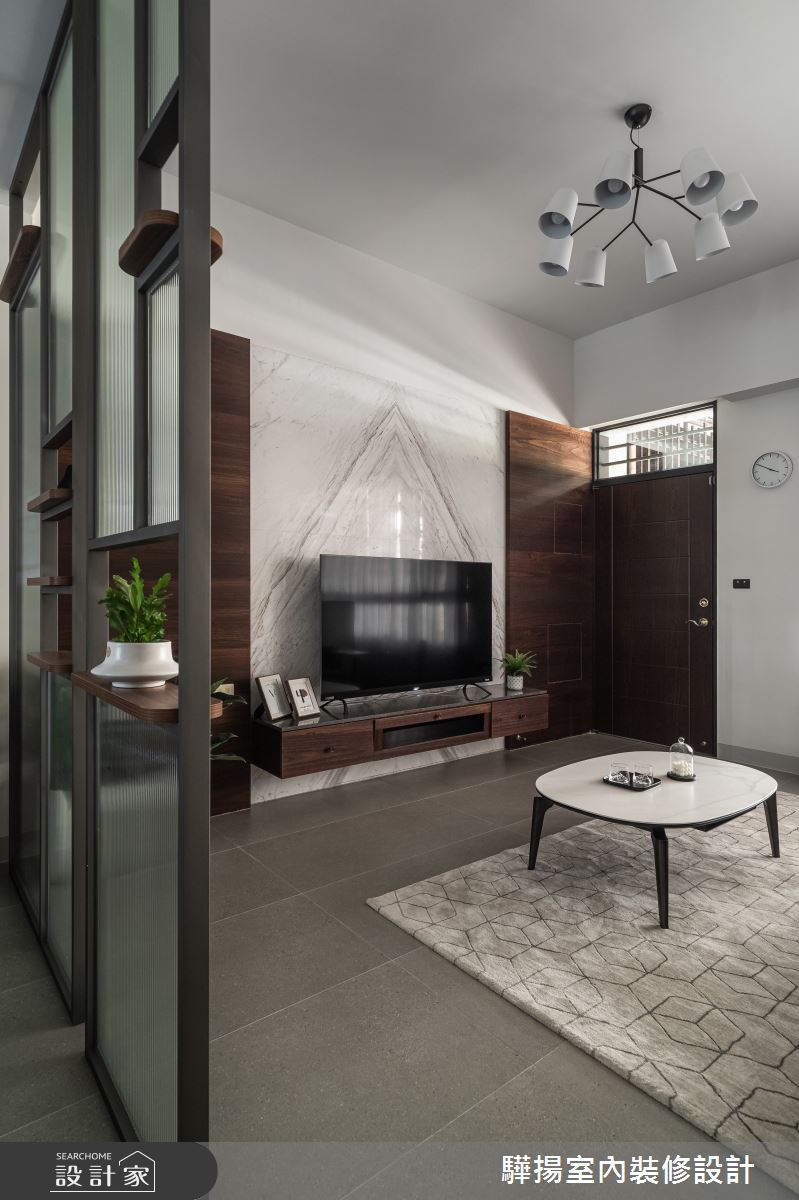 20坪中古屋(5~15年)＿現代風客廳案例圖片＿驊揚室內裝修設計有限公司＿驊揚_143之6