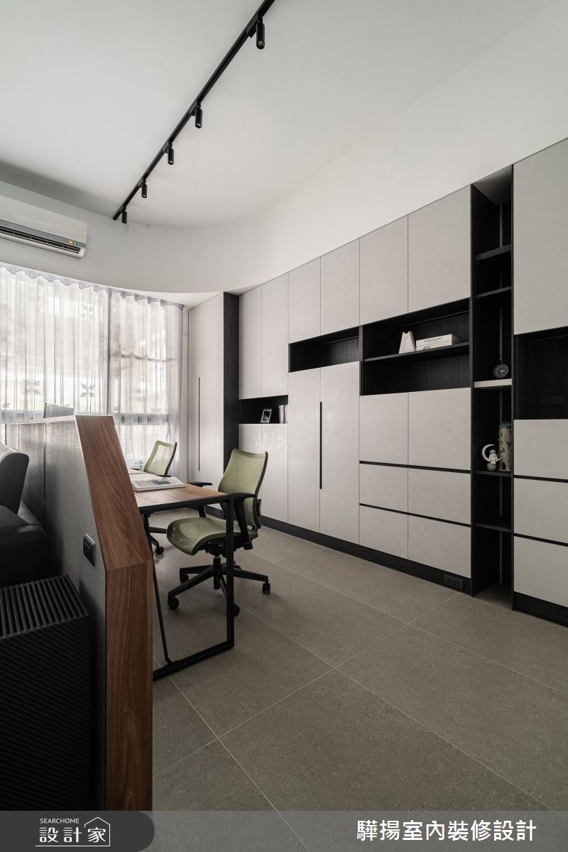 20坪中古屋(5~15年)＿現代風書房工作區案例圖片＿驊揚室內裝修設計有限公司＿驊揚_143之7