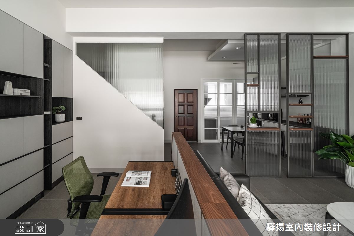 20坪中古屋(5~15年)＿現代風書房工作區案例圖片＿驊揚室內裝修設計有限公司＿驊揚_143之13