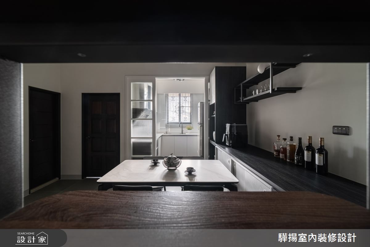 20坪中古屋(5~15年)＿現代風餐廳案例圖片＿驊揚室內裝修設計有限公司＿驊揚_143之18