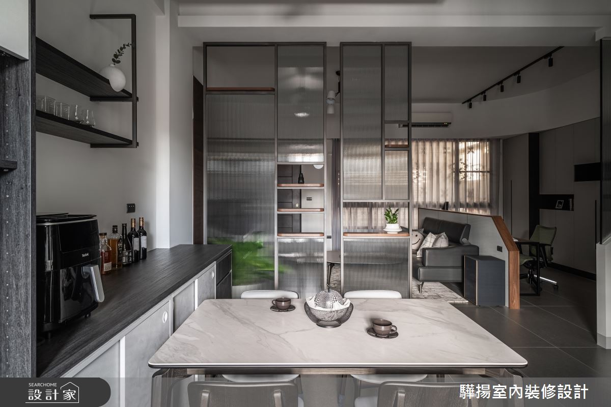 20坪中古屋(5~15年)＿現代風餐廳案例圖片＿驊揚室內裝修設計有限公司＿驊揚_143之19