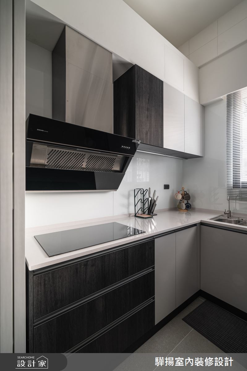 20坪中古屋(5~15年)＿現代風廚房案例圖片＿驊揚室內裝修設計有限公司＿驊揚_143之20