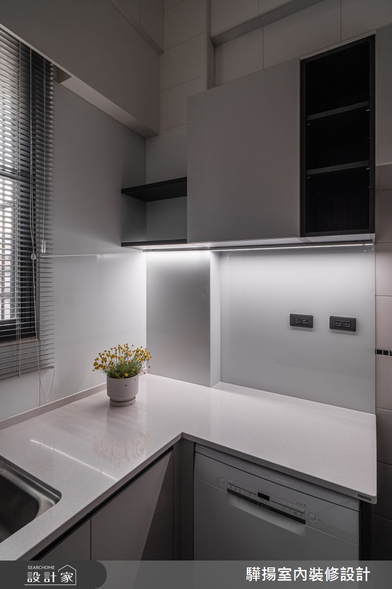20坪中古屋(5~15年)＿現代風廚房案例圖片＿驊揚室內裝修設計有限公司＿驊揚_143之21