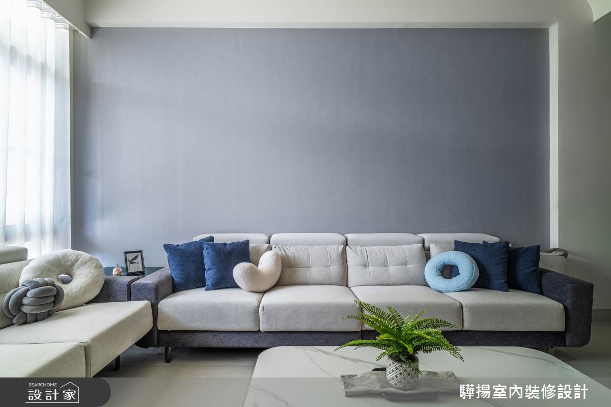 19坪新成屋(5年以下)＿現代風客廳案例圖片＿驊揚室內裝修設計有限公司＿驊揚_144之2