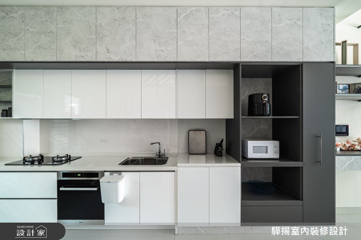 19坪新成屋(5年以下)＿現代風餐廳廚房案例圖片＿驊揚室內裝修設計有限公司＿驊揚_144之11