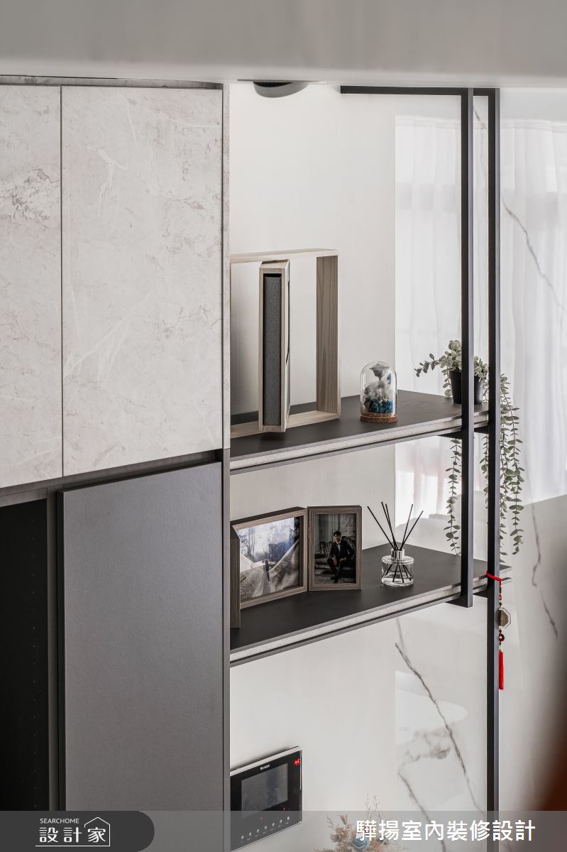 19坪新成屋(5年以下)＿現代風客廳案例圖片＿驊揚室內裝修設計有限公司＿驊揚_144之14