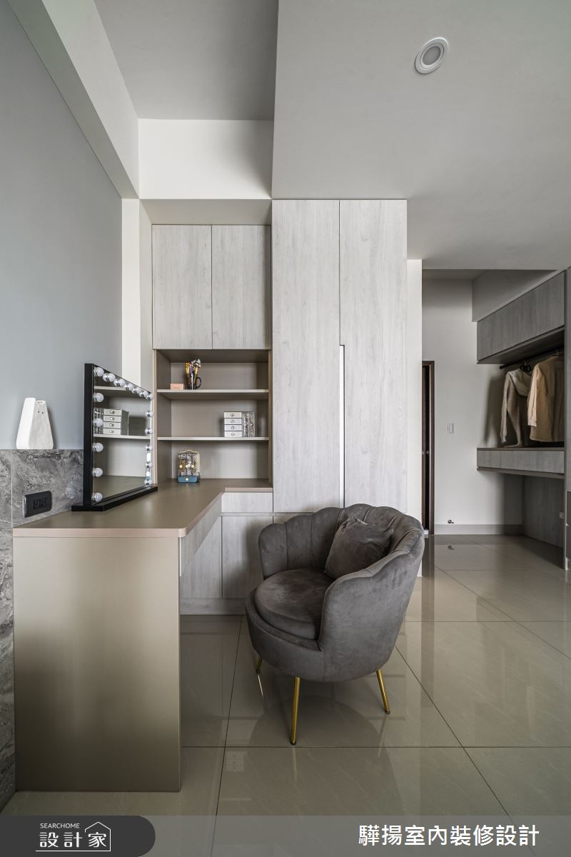19坪新成屋(5年以下)＿現代風臥室案例圖片＿驊揚室內裝修設計有限公司＿驊揚_144之16