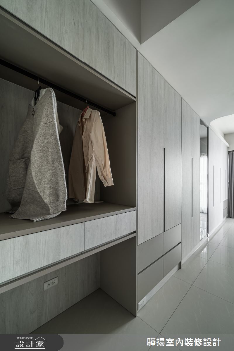 19坪新成屋(5年以下)＿現代風臥室案例圖片＿驊揚室內裝修設計有限公司＿驊揚_144之17
