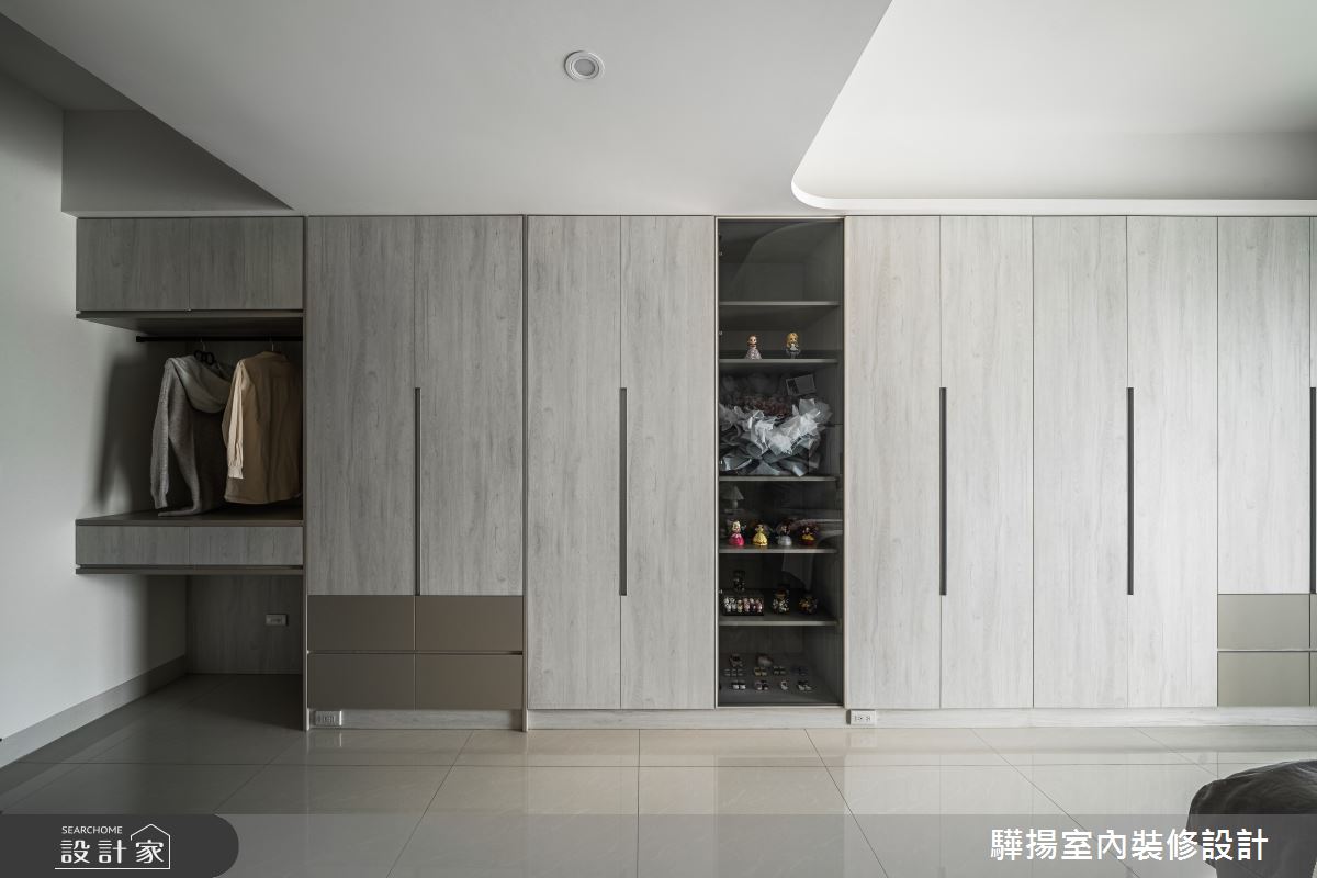 19坪新成屋(5年以下)＿現代風臥室案例圖片＿驊揚室內裝修設計有限公司＿驊揚_144之18