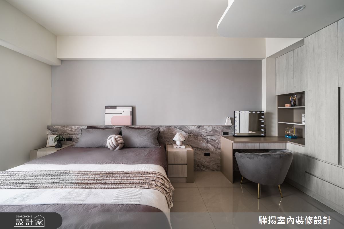 19坪新成屋(5年以下)＿現代風臥室案例圖片＿驊揚室內裝修設計有限公司＿驊揚_144之20
