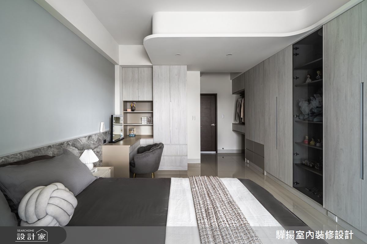 19坪新成屋(5年以下)＿現代風臥室案例圖片＿驊揚室內裝修設計有限公司＿驊揚_144之22