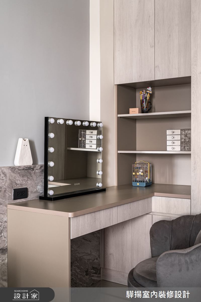 19坪新成屋(5年以下)＿現代風臥室案例圖片＿驊揚室內裝修設計有限公司＿驊揚_144之24