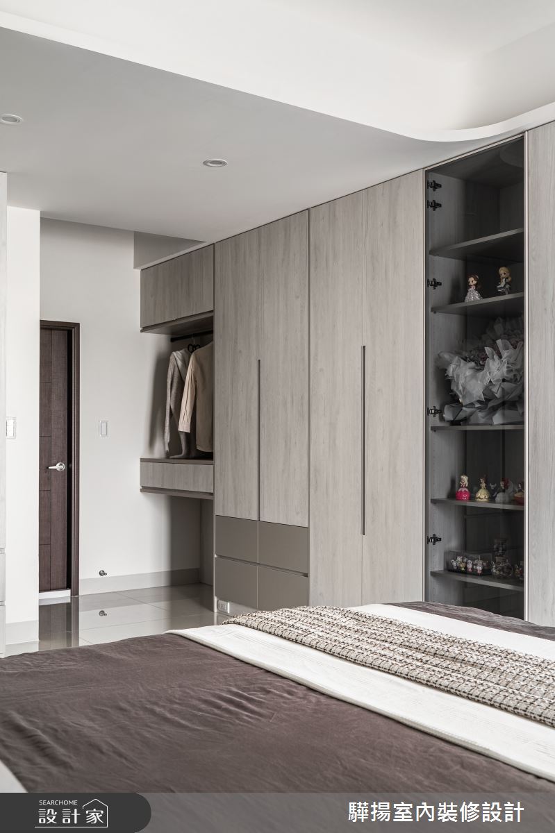 19坪新成屋(5年以下)＿現代風臥室案例圖片＿驊揚室內裝修設計有限公司＿驊揚_144之26
