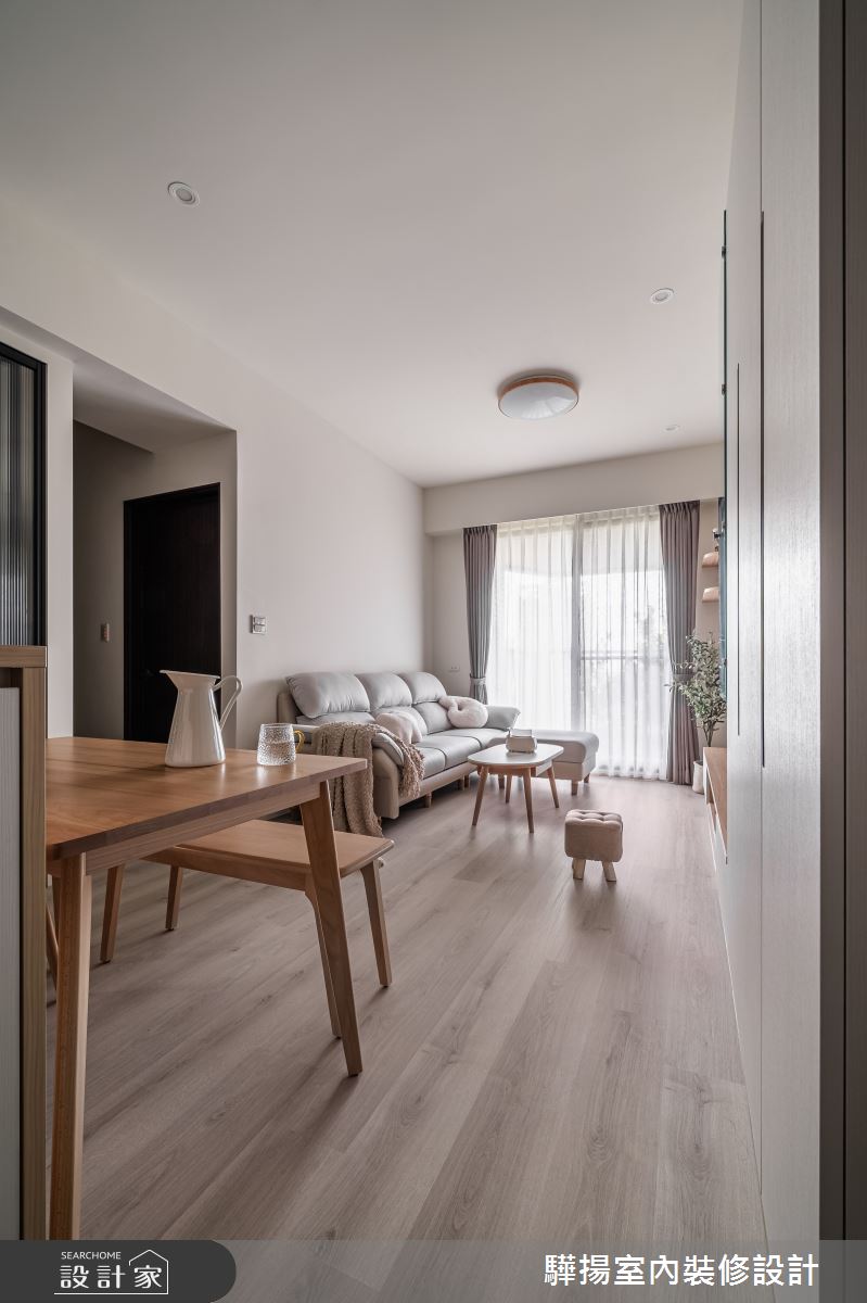 新成屋(5年以下)＿北歐風客廳餐廳案例圖片＿驊揚室內裝修設計有限公司＿驊揚_145之1