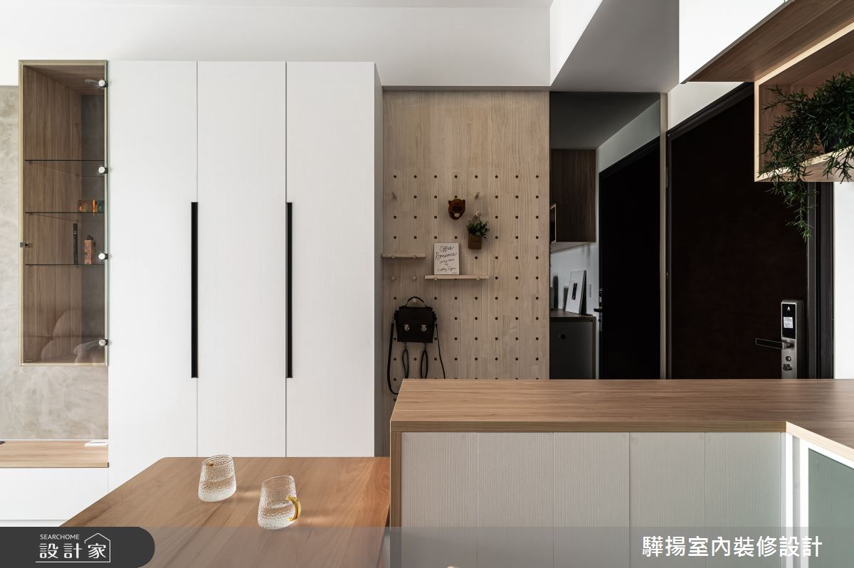 新成屋(5年以下)＿北歐風玄關餐廳案例圖片＿驊揚室內裝修設計有限公司＿驊揚_145之2