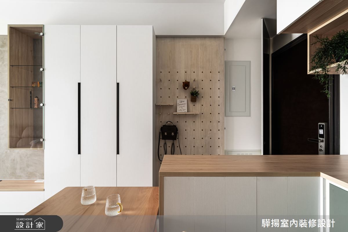 新成屋(5年以下)＿北歐風玄關餐廳案例圖片＿驊揚室內裝修設計有限公司＿驊揚_145之3