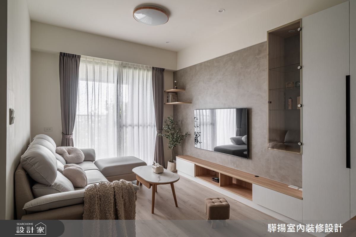 新成屋(5年以下)＿北歐風客廳案例圖片＿驊揚室內裝修設計有限公司＿驊揚_145之4