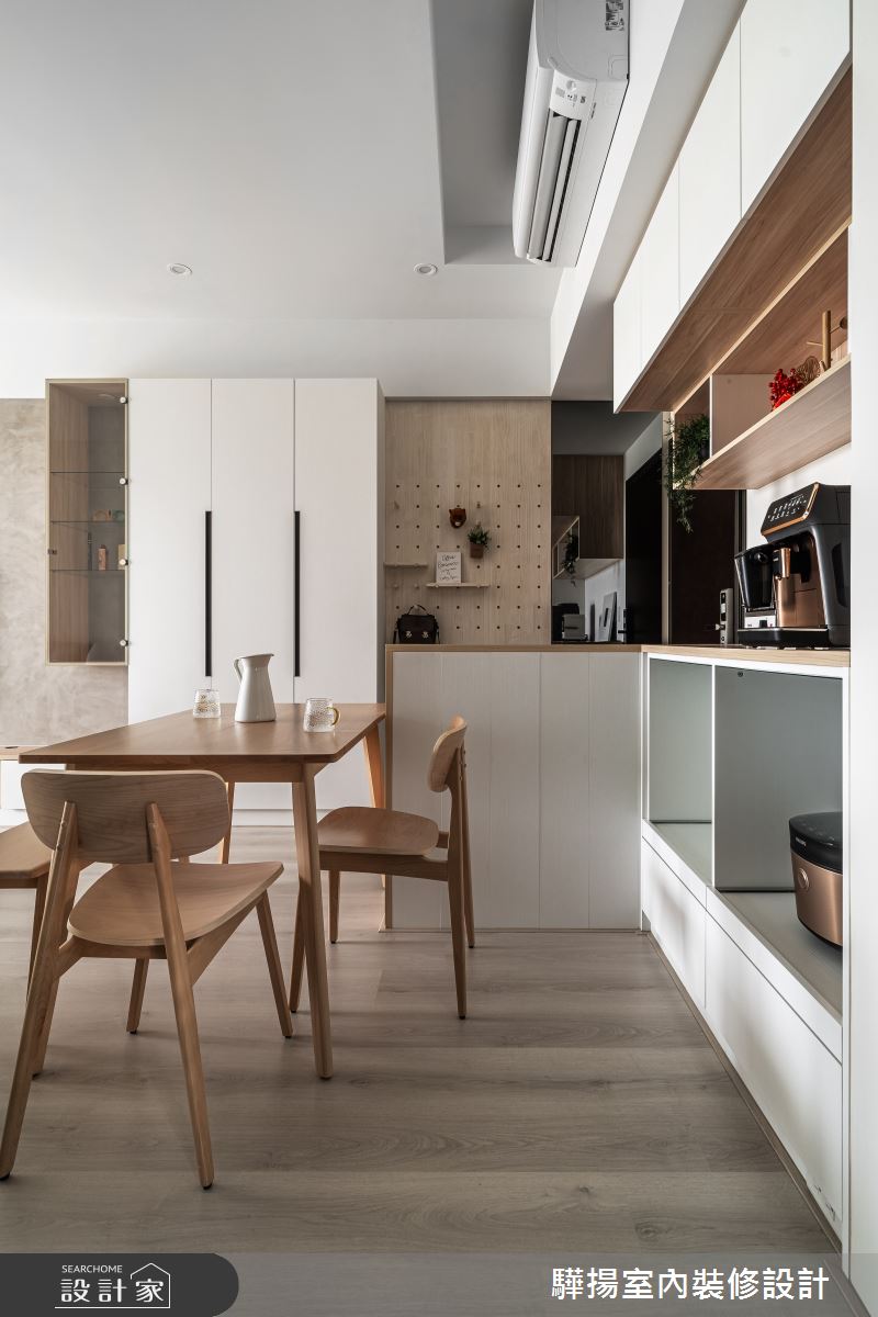 新成屋(5年以下)＿北歐風餐廳案例圖片＿驊揚室內裝修設計有限公司＿驊揚_145之5