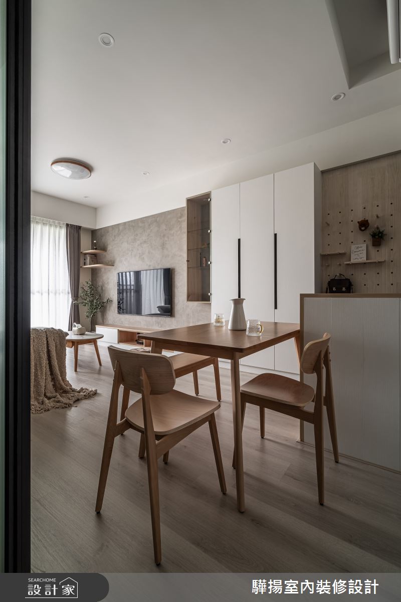 新成屋(5年以下)＿北歐風餐廳案例圖片＿驊揚室內裝修設計有限公司＿驊揚_145之6