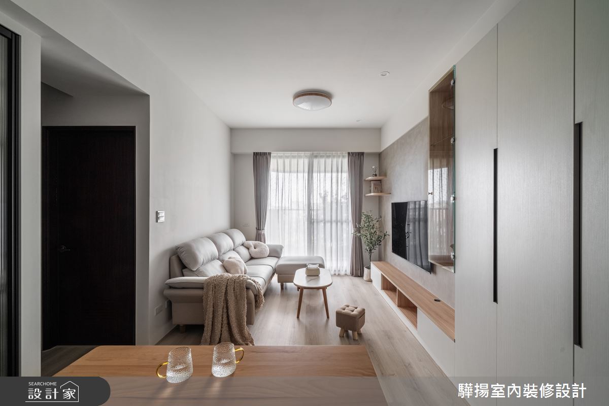 新成屋(5年以下)＿北歐風客廳餐廳案例圖片＿驊揚室內裝修設計有限公司＿驊揚_145之7