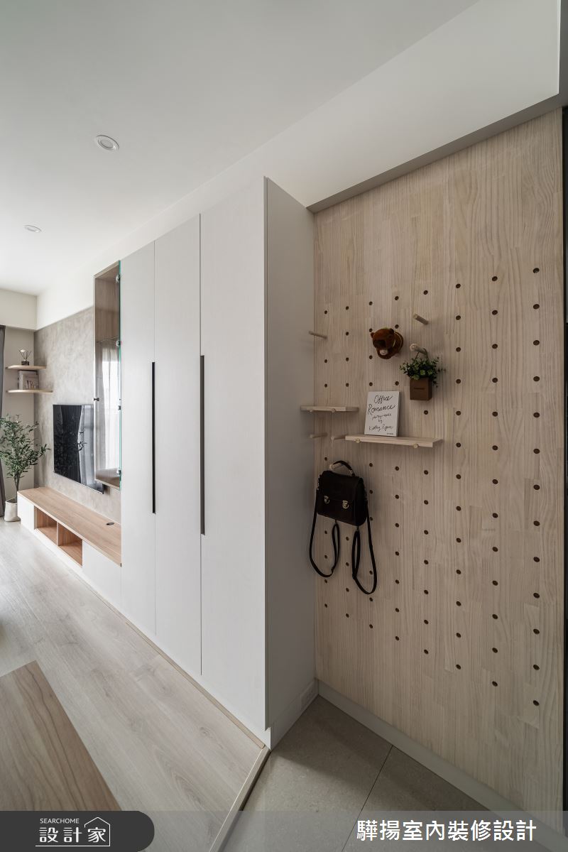 新成屋(5年以下)＿北歐風玄關案例圖片＿驊揚室內裝修設計有限公司＿驊揚_145之8