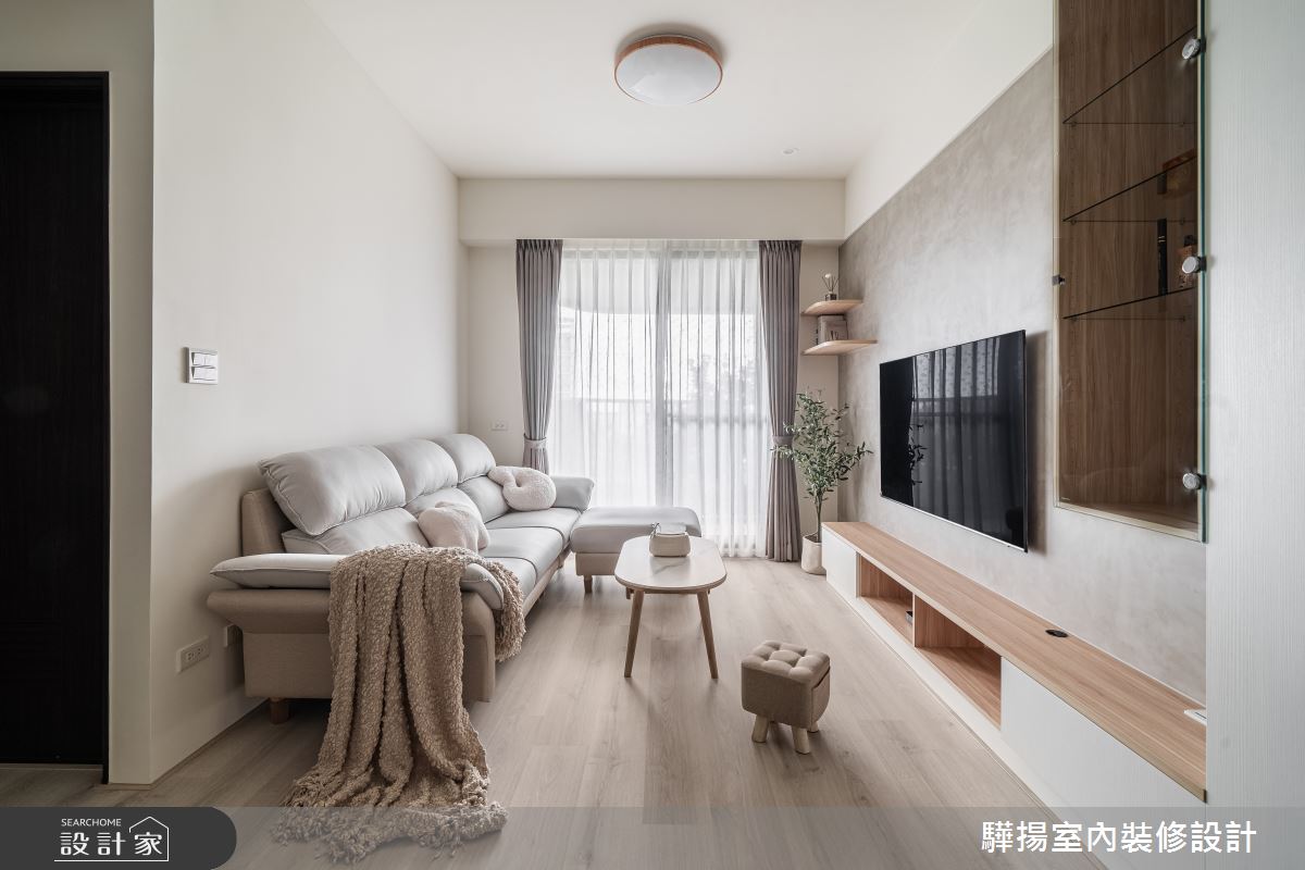 新成屋(5年以下)＿北歐風客廳案例圖片＿驊揚室內裝修設計有限公司＿驊揚_145之9