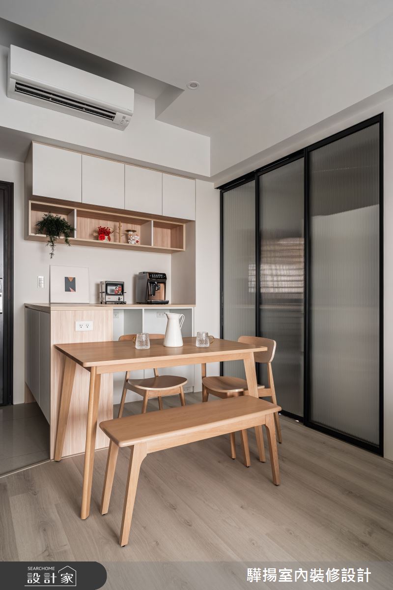 新成屋(5年以下)＿北歐風餐廳案例圖片＿驊揚室內裝修設計有限公司＿驊揚_145之10