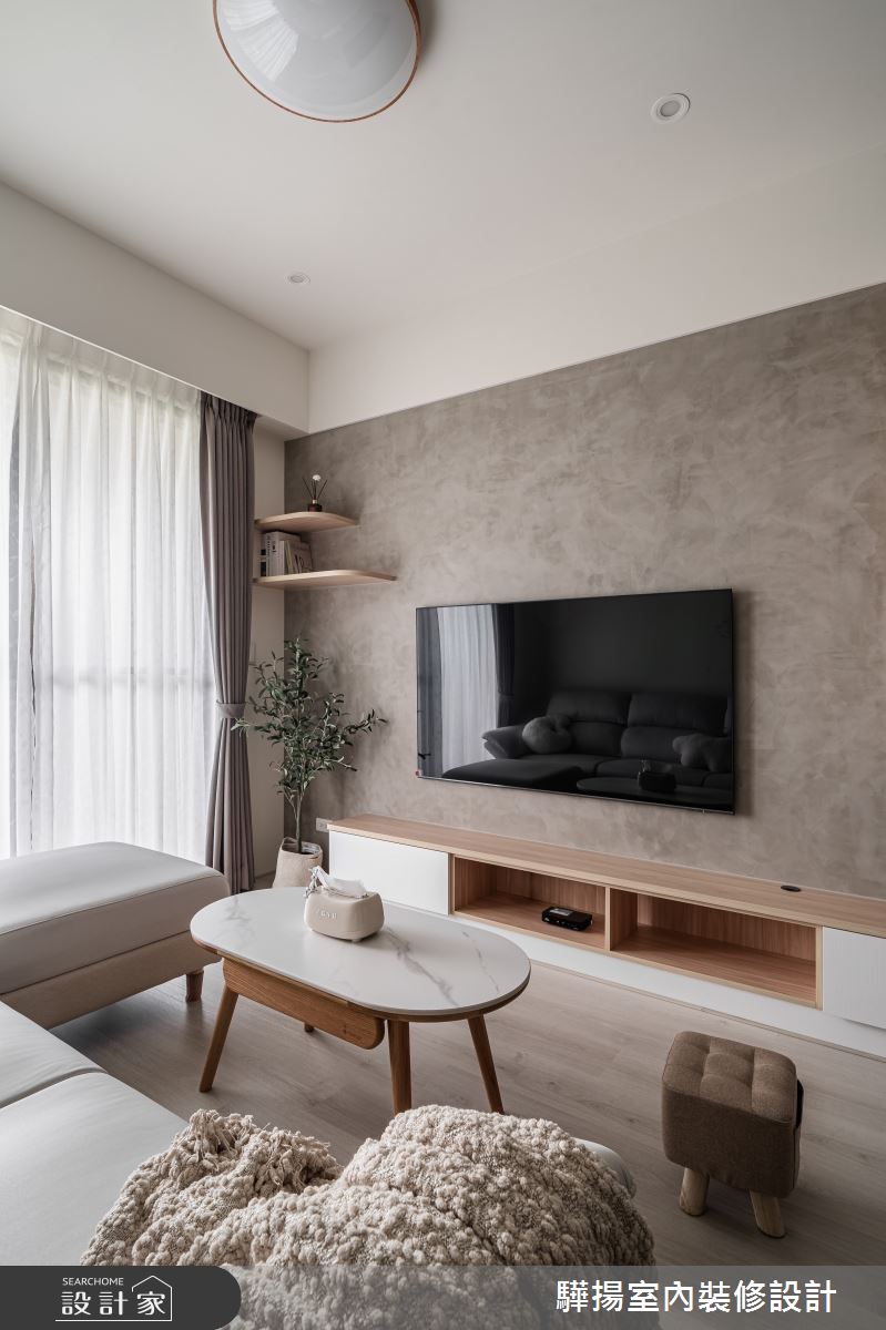 新成屋(5年以下)＿北歐風客廳案例圖片＿驊揚室內裝修設計有限公司＿驊揚_145之12