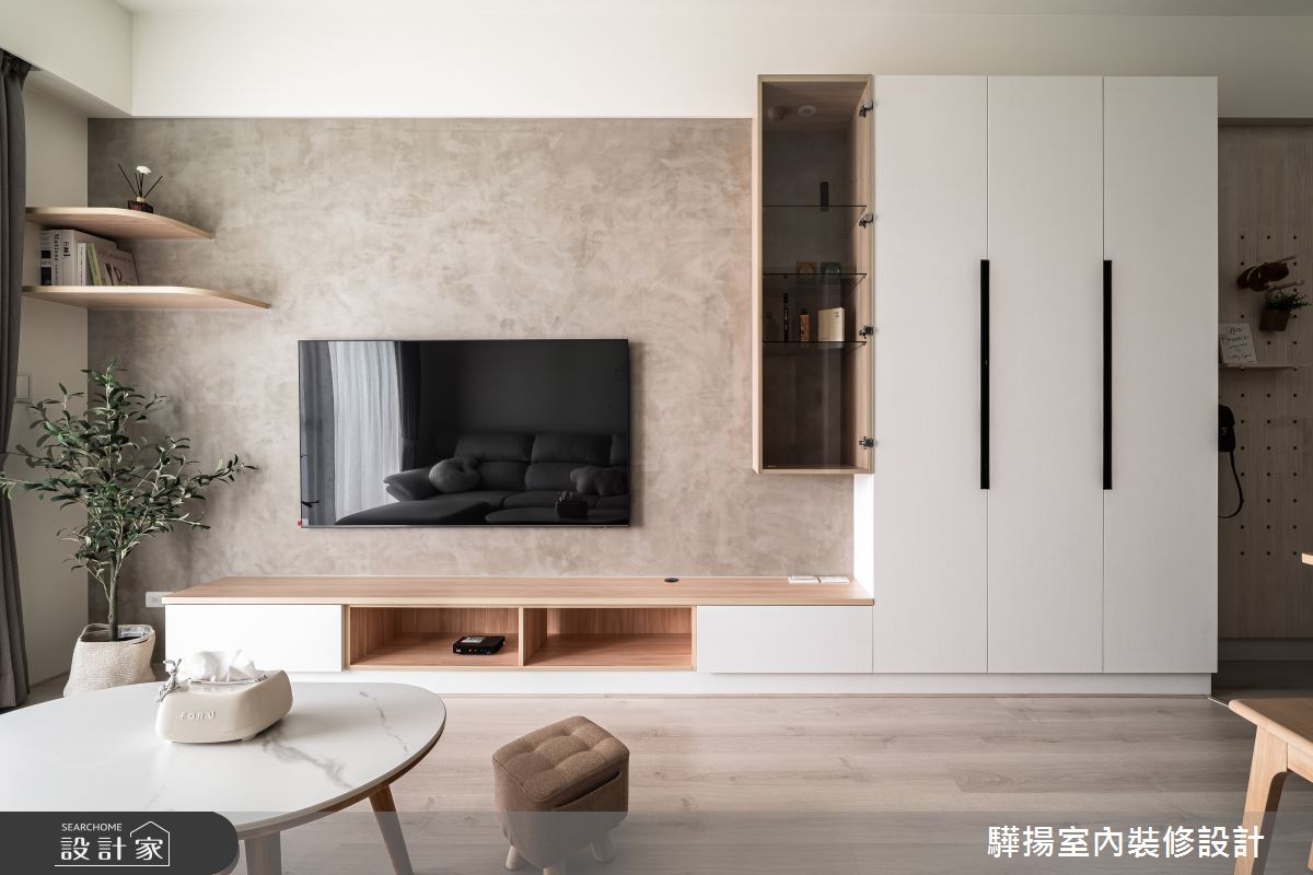 新成屋(5年以下)＿北歐風客廳案例圖片＿驊揚室內裝修設計有限公司＿驊揚_145之13
