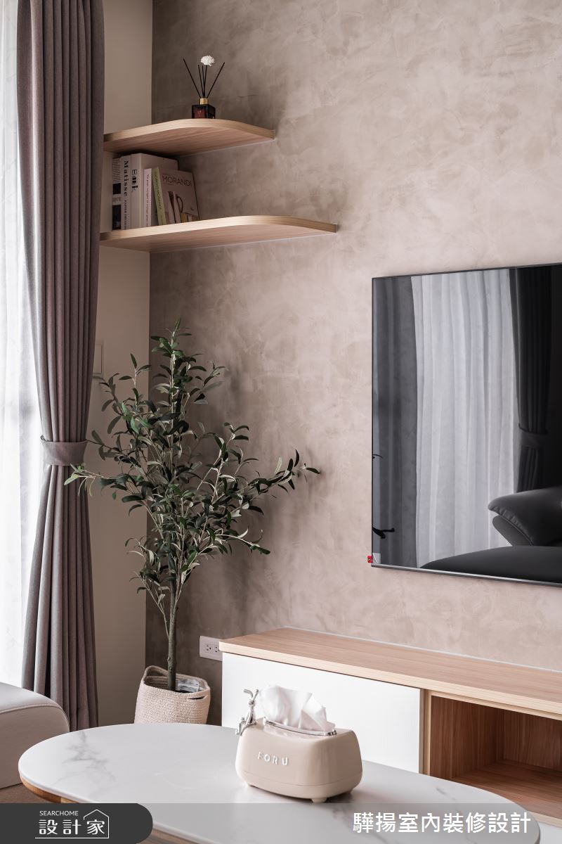 新成屋(5年以下)＿北歐風客廳案例圖片＿驊揚室內裝修設計有限公司＿驊揚_145之14