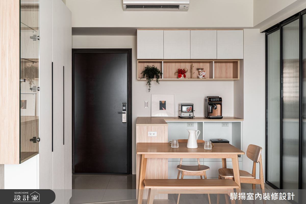 新成屋(5年以下)＿北歐風餐廳案例圖片＿驊揚室內裝修設計有限公司＿驊揚_145之15