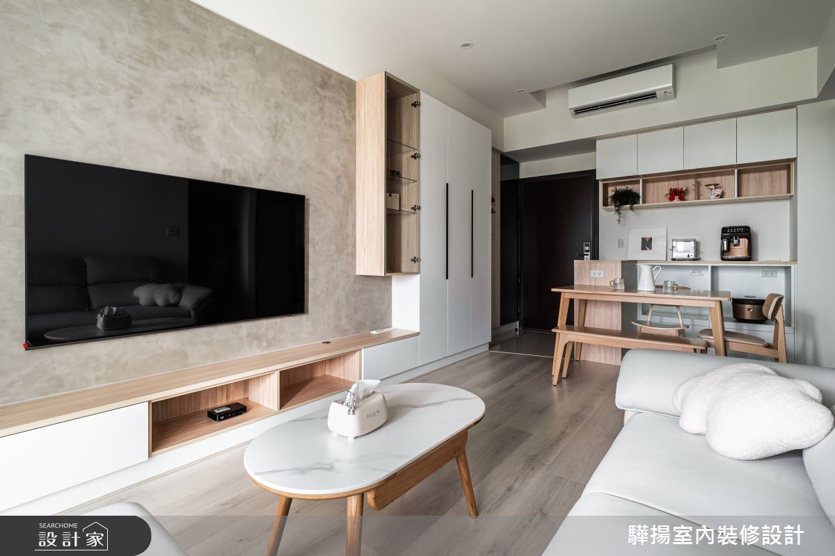 新成屋(5年以下)＿北歐風客廳餐廳案例圖片＿驊揚室內裝修設計有限公司＿驊揚_145之16