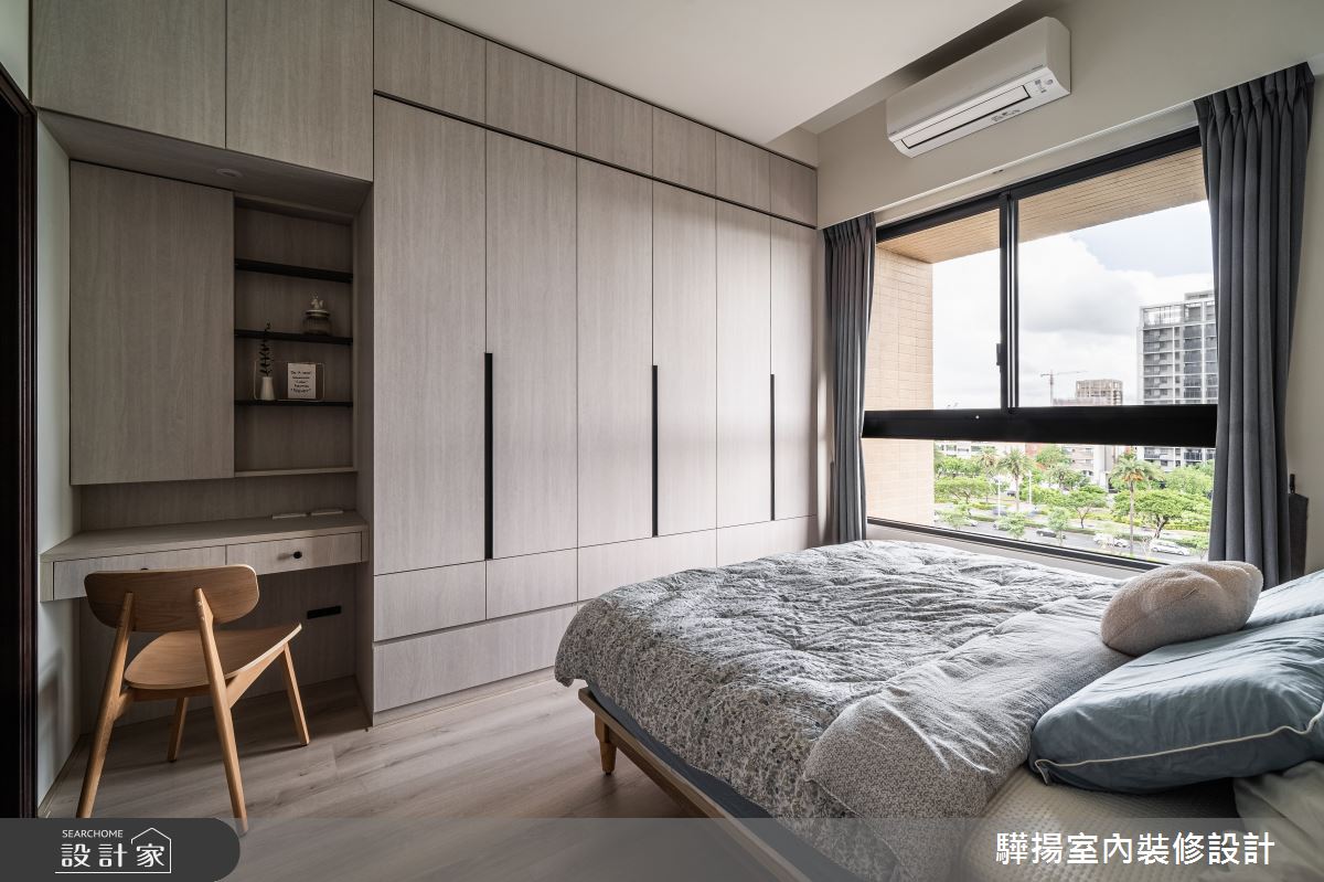 新成屋(5年以下)＿北歐風臥室案例圖片＿驊揚室內裝修設計有限公司＿驊揚_145之17