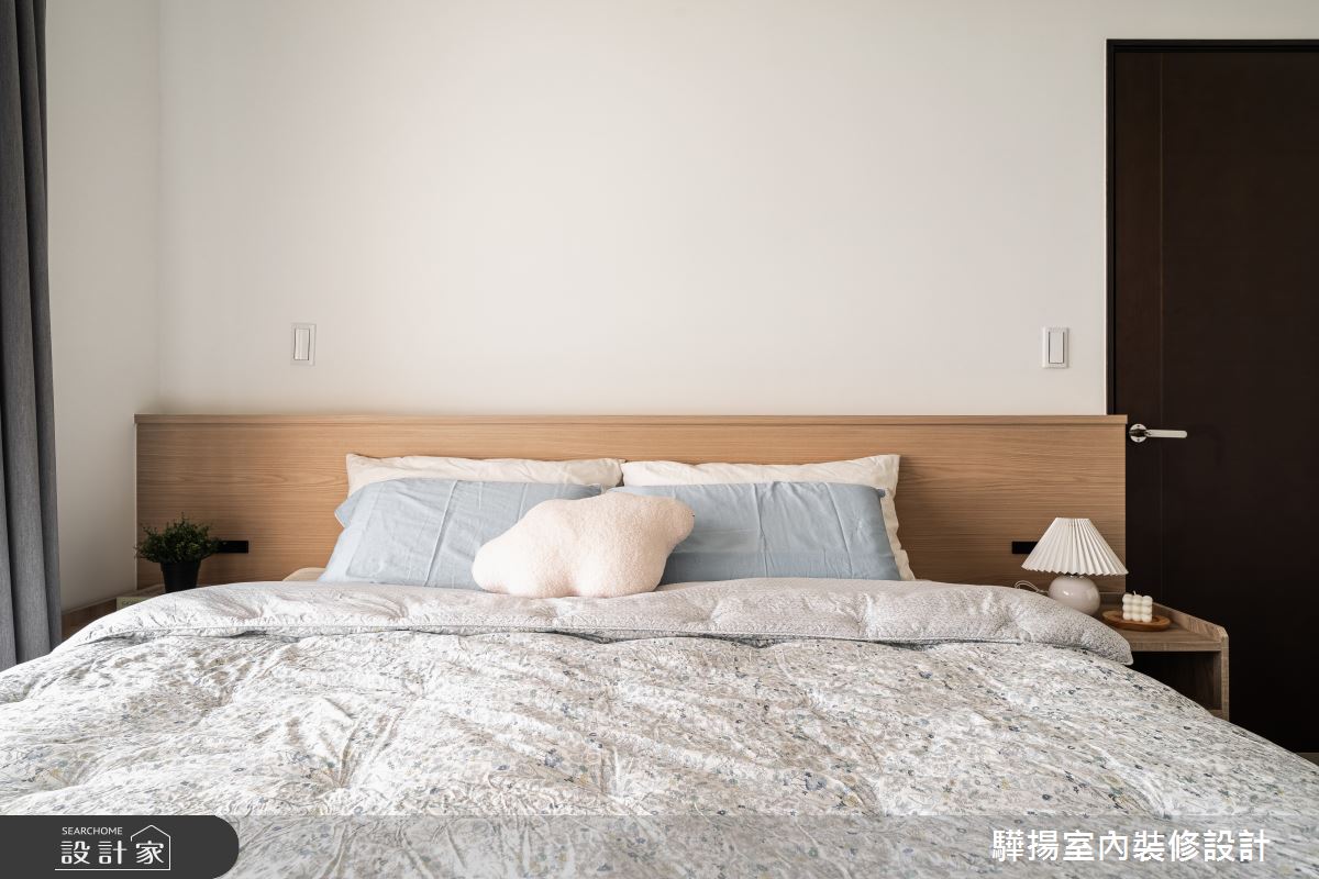 新成屋(5年以下)＿北歐風臥室案例圖片＿驊揚室內裝修設計有限公司＿驊揚_145之20
