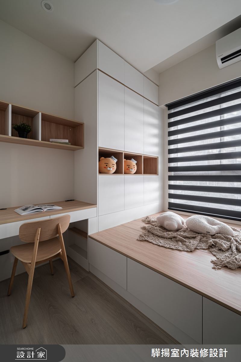 新成屋(5年以下)＿北歐風臥室多功能室案例圖片＿驊揚室內裝修設計有限公司＿驊揚_145之24