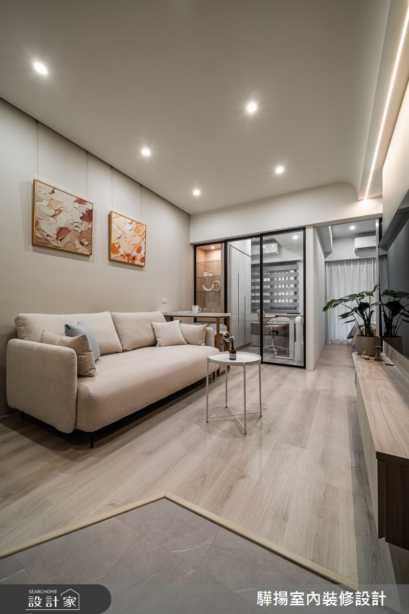 新成屋(5年以下)＿北歐風客廳案例圖片＿驊揚室內裝修設計有限公司＿驊揚_146之1