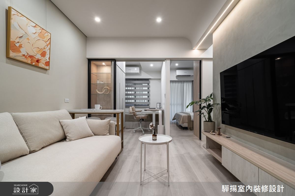 新成屋(5年以下)＿北歐風客廳案例圖片＿驊揚室內裝修設計有限公司＿驊揚_146之2