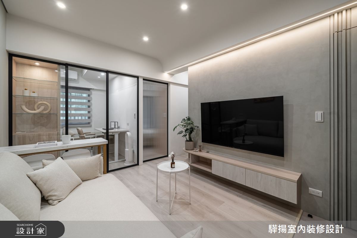 新成屋(5年以下)＿北歐風客廳案例圖片＿驊揚室內裝修設計有限公司＿驊揚_146之3