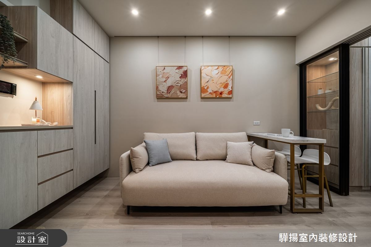 新成屋(5年以下)＿北歐風客廳案例圖片＿驊揚室內裝修設計有限公司＿驊揚_146之4